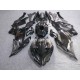 Glossy Black Motorcycle fairings For Kawasaki Ninja 400 (2017-2023)