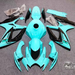 Customized Suzuki GSXR600 750 K1 Motorcycle Fairings with full tank cover(2001-2003)