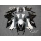 OEM Black/White Suzuki GSXR600 750 K11 Motorcycle Fairings(2011-2022)