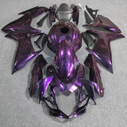 Chameleon Purple/Red Fairings For Suzuki GSXR600 750 K11 (2011-2022)