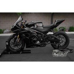 Glossy Black Suzuki GSXR1000 K17 Motorcycle Fairings(2017-2024)