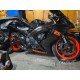 Suzuki GSXR600 750 K6 Neon Orange decals Motorcycle Fairings(2006-2007)