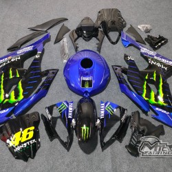 Monster Energy Yamaha YZF R6 Motorcycle Fairings with tank cover(2008-2016)