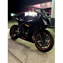 Glossy Black Fairings for Honda CBR1000RR (2012-2016)