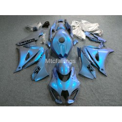 Chameleon Nardo gray/Blue Suzuki GSXR1000 K17 Motorcycle Fairings(2017-2024)