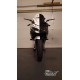 Kawasaki Black/White Ninja 400 Motorcycle fairings(2017-2023)