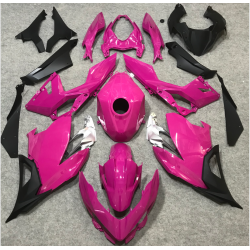 Kawasaki Ninja 400 Pink Motorcycle fairings(2017-2023)