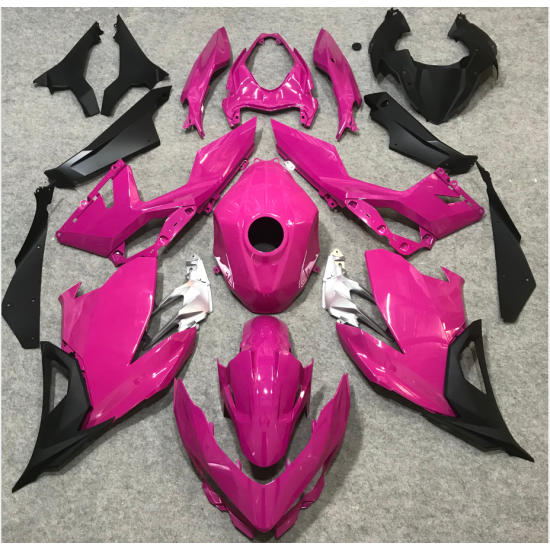 kawasaki ninja 250r pink