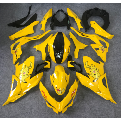 Kawasaki Ninja 400 Pikachu Motorcycle fairings(2017-2023)