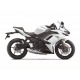 Customized Kawasaki Ninja 650R Motorcycle Fairings with full tank cover(2020-2024)
