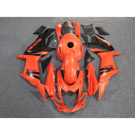 Pearl Orange Suzuki GSXR600 750 K11 Motorcycle Fairings with Full tank cover(2011-2022)