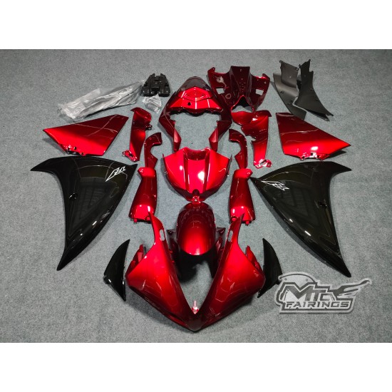 YAMAHA YZF R1 OEM Candy Red Motorcycle Fairings(2012-2014)