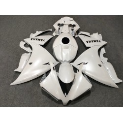 Yamaha YZF R1 Pearl White Motorcycle Fairings(full tank cover)(2012-2014)