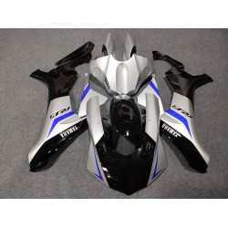 Yamaha YZF R1 Silver Motorcycle Fairings(2015-2019)