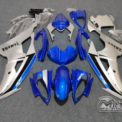 Yamaha Original Blue/Silver YZF R6 Motorcycle Fairings(2008-2016)