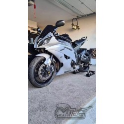 Yamaha Light Gray YZF R6 Motorcycle Fairings(2008-2016)