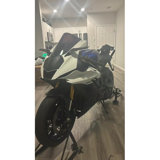Black/White Motorcycle Fairings For Yamaha YZF R6  (2017-2023)