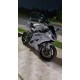 Yamaha YZF R6 Gray with Black Decal Motorcycle Fairings(2008-2016)