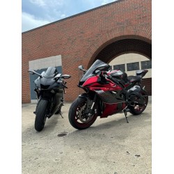 Forged Carbon Fiber Red  Fairings for YAMAHA YZF R6(2017-2026)