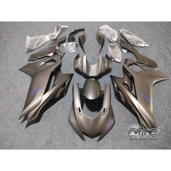 Yamaha YZF R6 Metal Grey Motorcycle Fairings(2017-2023)