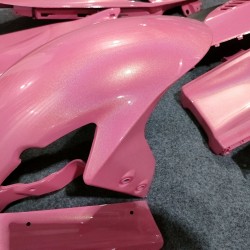 Chameleon Pink Motorcycle Fairings for Yamaha YZF R7(2022-2023)