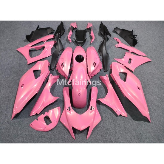 Chameleon Pink Motorcycle Fairings for Yamaha YZF R7(2022-2023)