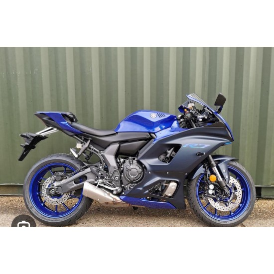 Blue Fairings For Yamaha YZF R7 With Full Tank Cover (2022-2023)