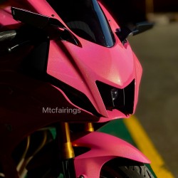 Chameleon Pink Motorcycle Fairings for Yamaha YZF R7(2022-2025)