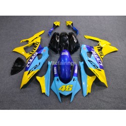 Valentino Rossi Fairings For Yamaha YZF R7 (2022-2023)