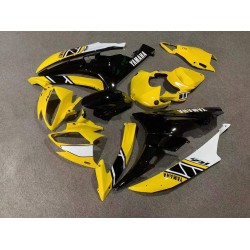 Yamaha YZF R6 Yellow Motorcycle Fairings(2006-2007)