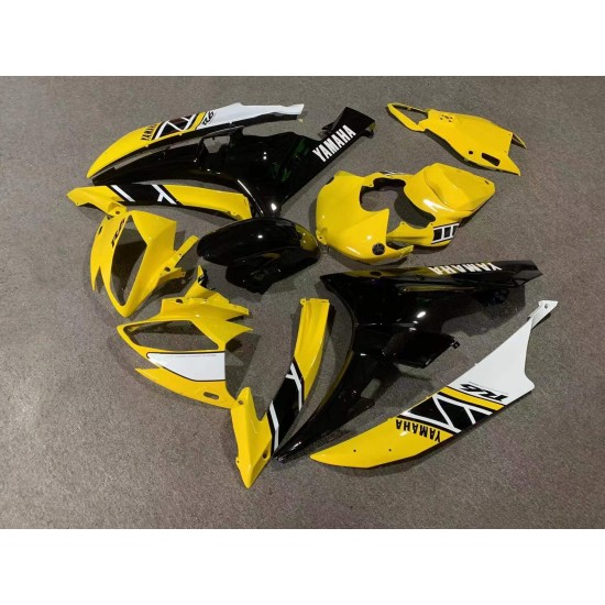 Yamaha YZF R6 Yellow Motorcycle Fairings(2006-2007)