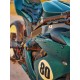 British Green Fairings for Yamaha R1 (Full Tank Cover)(2004-2006)