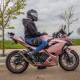 Kawasaki Ninja 400 Rose Gold Motorcycle fairings(2017-2023)