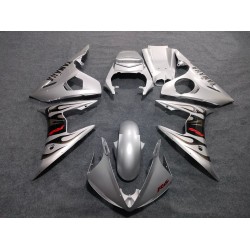 Silver Motorcycle Fairings For Yamaha YZF R6 (2003-2005)