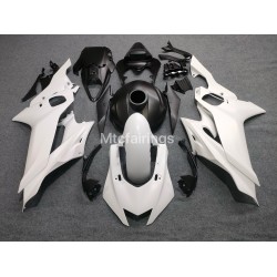 Matte White/Black Motorcycle Fairings For Yamaha R6(2017-2023)