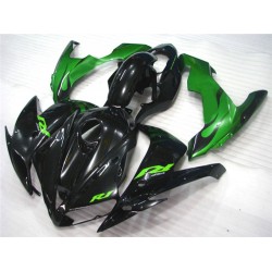 Yamaha YZF600R Green Flame Motorcycle Fairings(1997-2007)