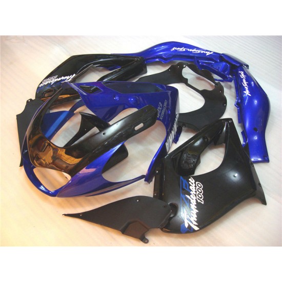 Yamaha  YZF1000R Black & Blue Motorcycle Fairings(1997-2007)