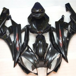 Yamaha YZF R6 Glossy Black Motorcycle Fairings(2006-2007)