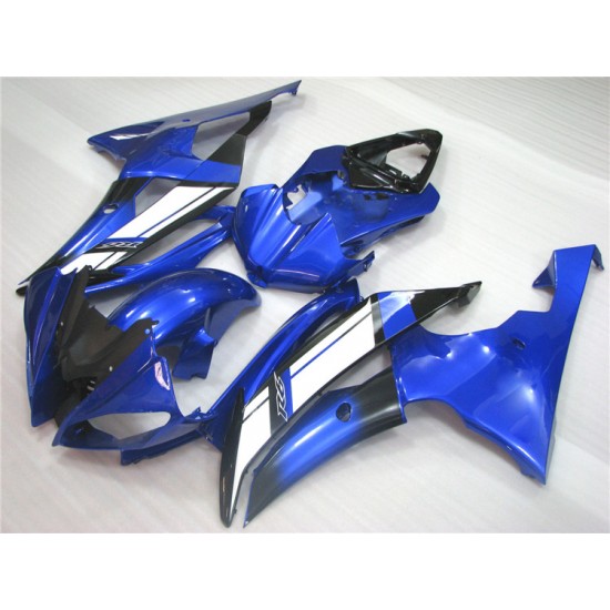 Yamaha YZF R6 Glossy Blue Motorcycle Fairings(2008-2016)