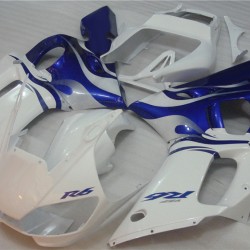 Yamaha YZF R6 White Motorcycle Fairings(1998-2002)