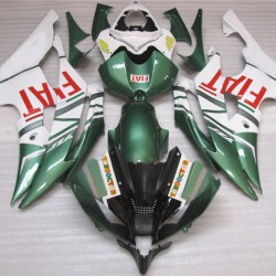 Yamaha YZF R6 Green Motorcycle Fairings(2008-2012)