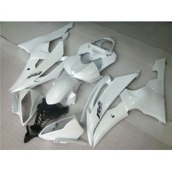 Yamaha YZF R6 Pure White Motorcycle Fairings(2008-2016)