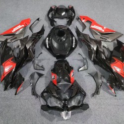 Kawasaki Ninja ZX6R Grey/Black Motorcycle Fairing（full tanak cover)(2019-2023)