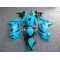 Baby Blue Fairings For Kawasaki Ninja 650R with full tank cover (2020-2024)