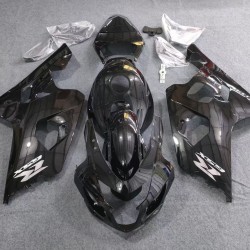 Glossy Black Motorcycle Fairings For Suzuki GSXR600 750 (Full Tank cover)(2004-2005)