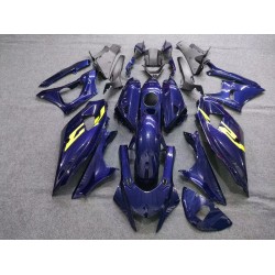 Blue Carbon Fiber Fairings For Yamaha YZF R7 With Full Tank Cover (2022-2024)
