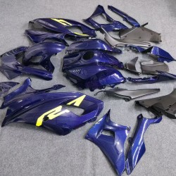 Blue Carbon Fiber Fairings For Yamaha YZF R7 With Full Tank Cover (2022-2024)