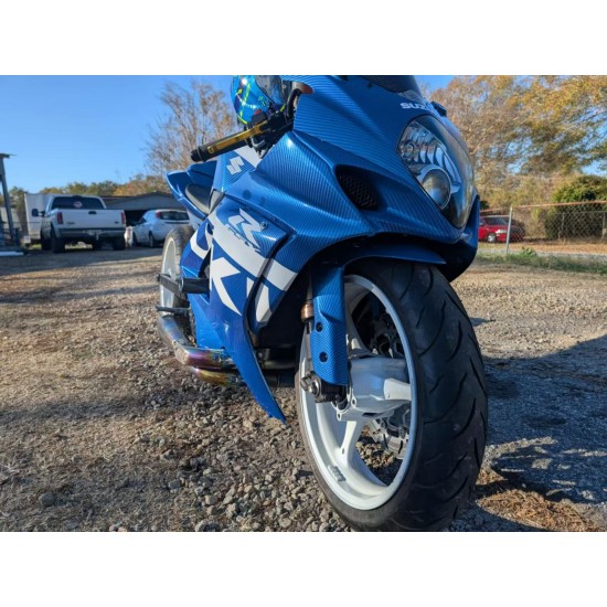 Blue Carbon fiber Motorcycle Fairings For SUZUKI GSXR1000(2007-2008)