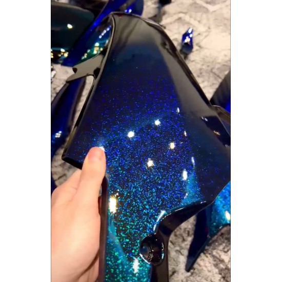 Chameleon/Forged Carbon Fiber Fairings For Suzuki GSXR600 750 K8 (2008-2010)