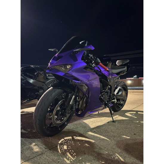 Candy Purple Fairings for Kawasaki Ninja ZX6R(full tank cover)(2024-2025)